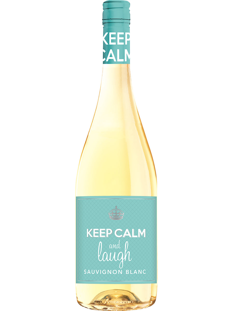 WINE KEEP CALM WHITE  F (6 x 750ml) - Quecan