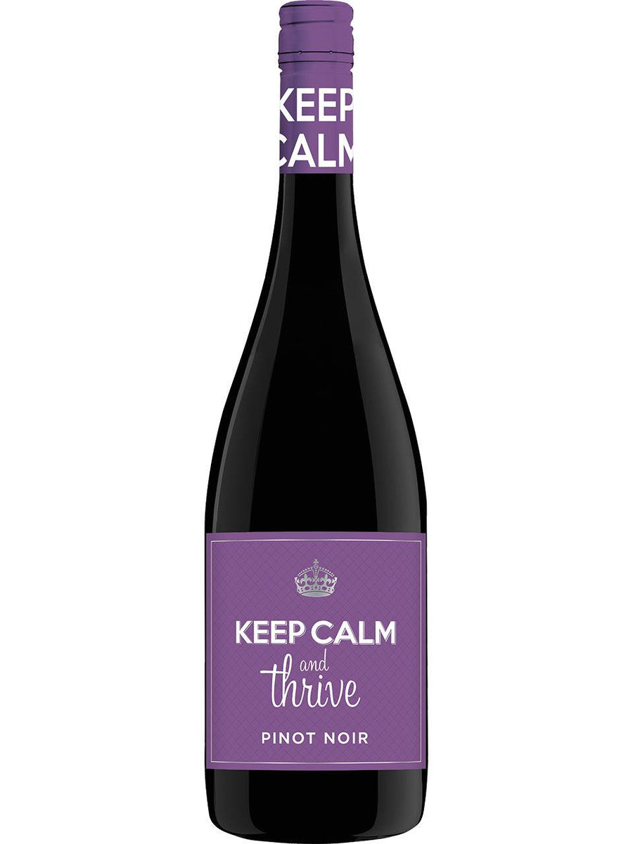 WINE KEEP CALM pinot noir F (6 x 750ml) - Quecan