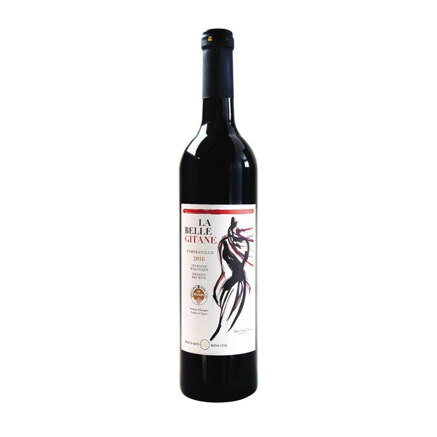 WINE LA BELLE GITANE RED (6 x 750ml) - Quecan