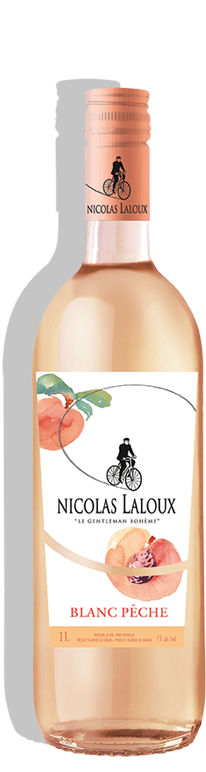 Wine Nicolas Lal Peach  V (6 x 1L) - Quecan