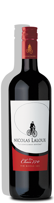 WINE NICOLAS LALOUX RED  V (6 x 1L) - Quecan