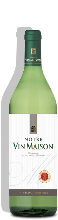 WINE NOTRE VIN M. WH  V (6 x 1L) - Quecan