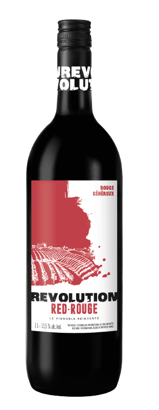 WINE REVOLUTION ROUGH  V (6 x 1L) - Quecan