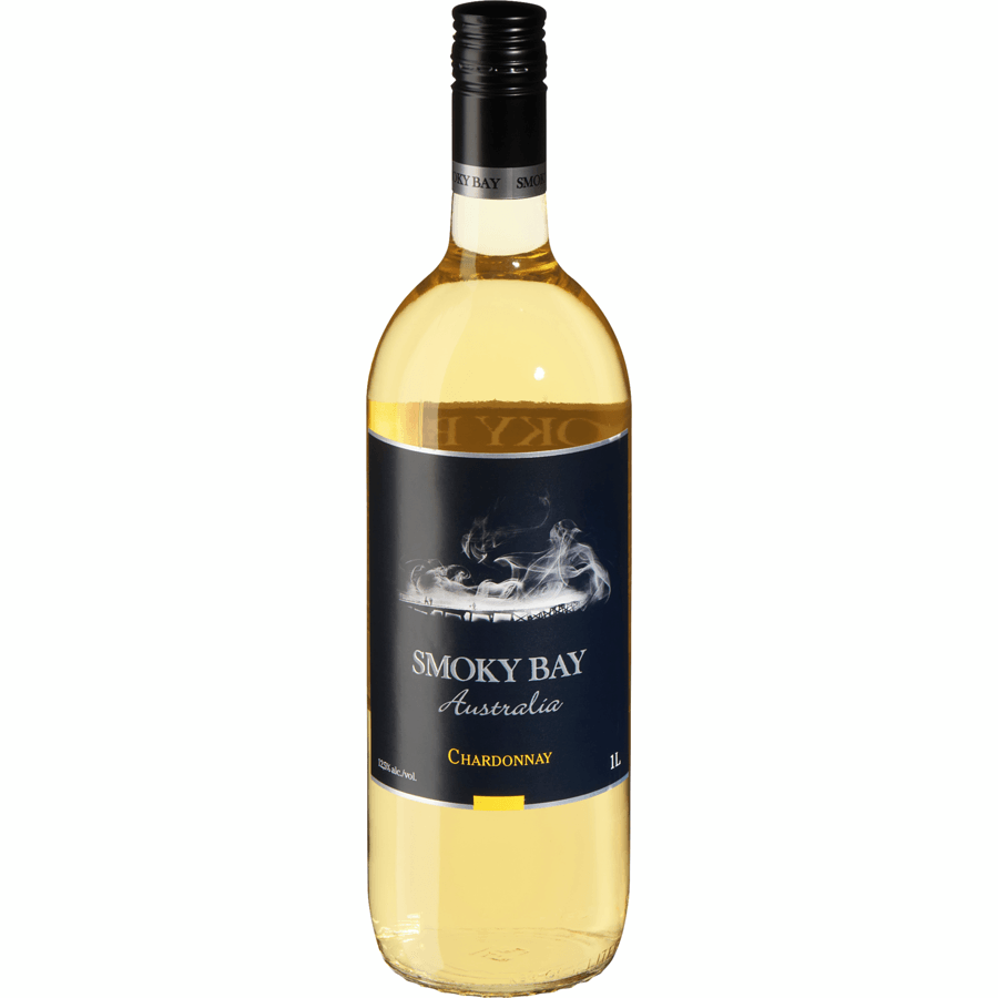WINE SMOKYBAY AUS W CHARDONNAY (6 x 1L) - Quecan