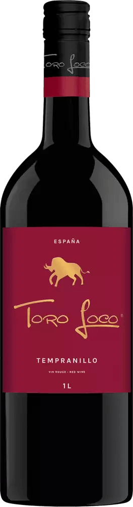 WINE TORO LOCO RED   F (6 x 1L) - Quecan