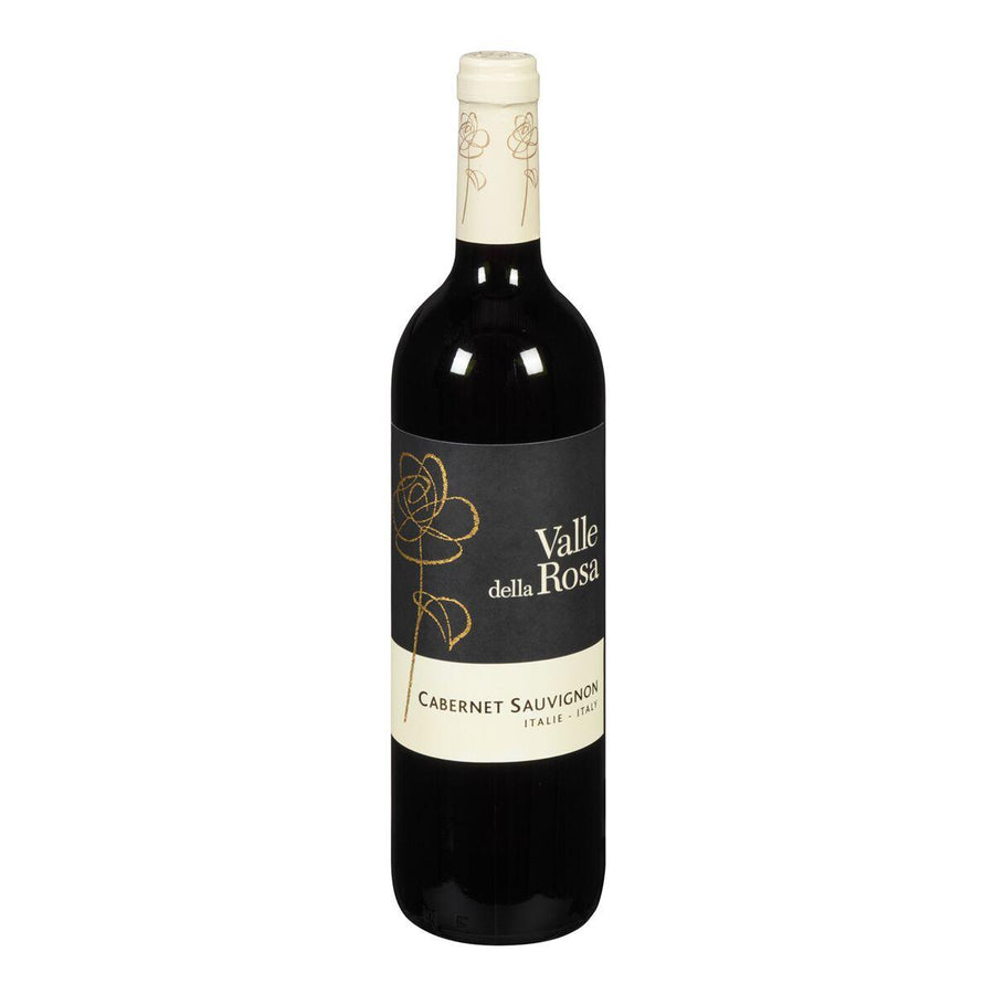 WINE VALLE DELLA ROSA RED F (6 x 750ml) - Quecan