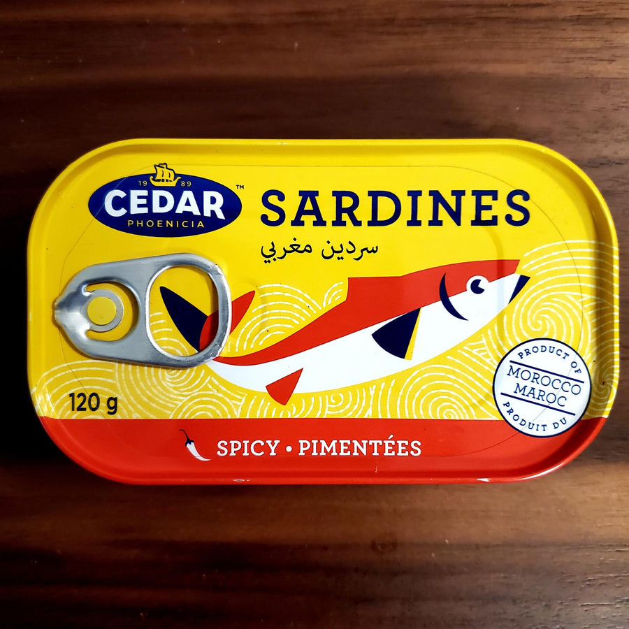 Cedar - Sardines - Spicy(120g) - Quecan