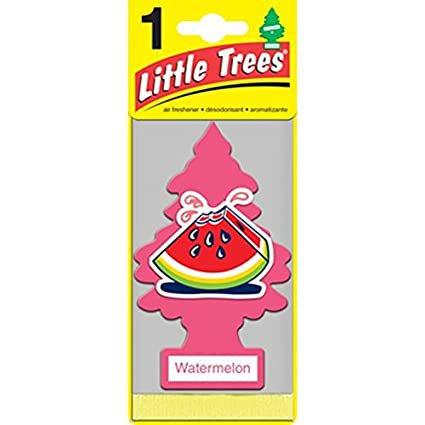 Little Trees Car Air Freshener (Pack of 24)  Watermelon - Quecan