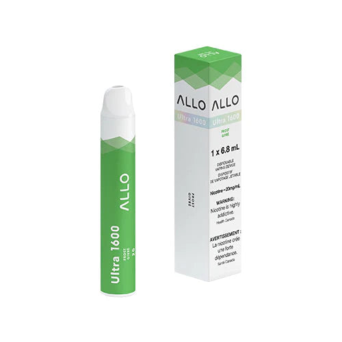 ALLO Ultra 1600 Puffs Disposable Device -  (20mg/ml) (STAMPED) - Quecan