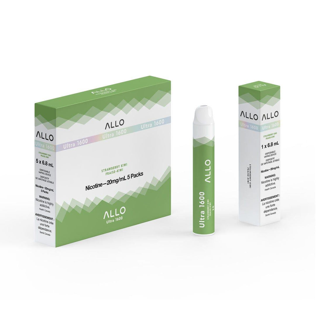 ALLO Ultra 1600 Puffs Disposable Device -  (20mg/ml) (STAMPED) - Quecan