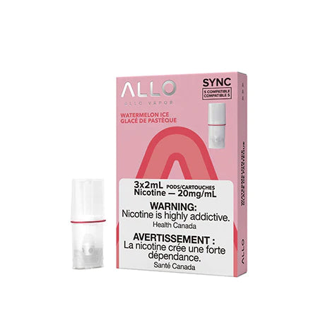 ALLO SYNC - Classic Pods Single (20mg/ml) (STAMPED) - Quecan