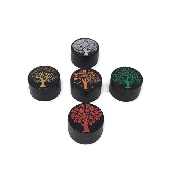 Grinder 3-Part Diamond Teeth Tree Small (Box of 12)