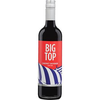 Wine Big Top Cabernet Sauvignon red 6x750ml - Quecan