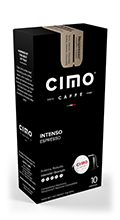 Cimo Espresso (10 Capsules) -  Intenso - Quecan