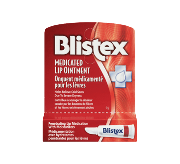 Blistex Medicated Lip Ointment 6g (Box of 24) - Quecan