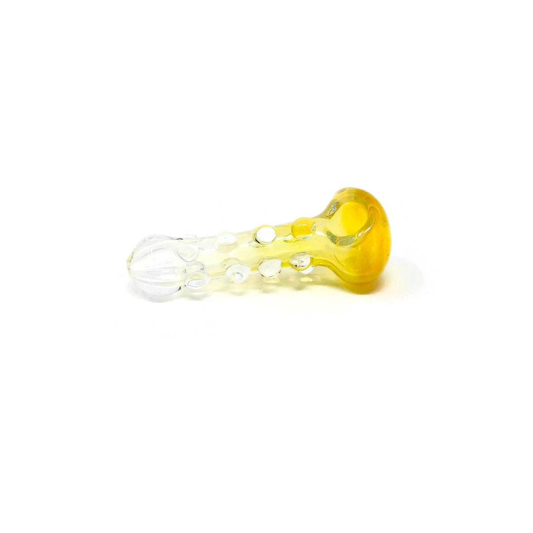 Deluxe Glass Hand Pipe Bubbles - Quecan