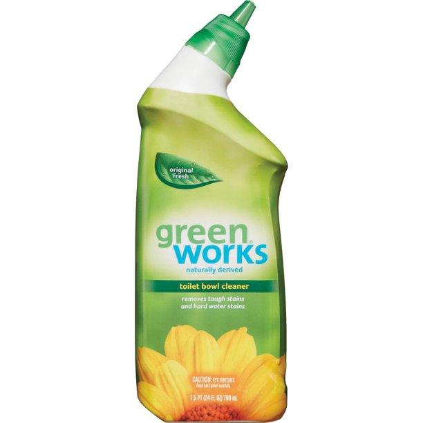 Green Works 709 mL Toilet Bowl Cleaner - Quecan