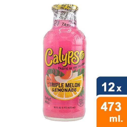 Calypso Lemonade -   Triple Lemon (12 x 473ml) - Quecan