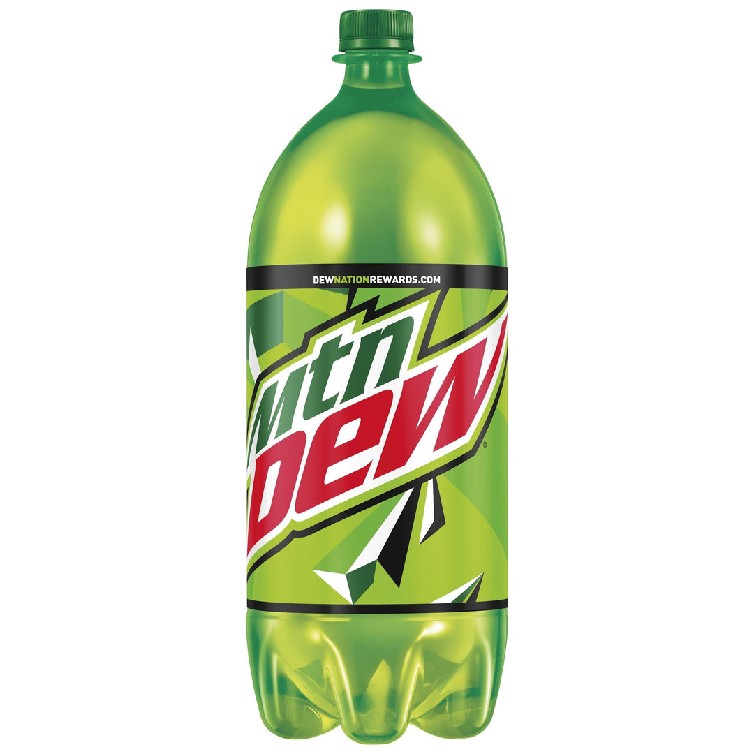 Mountain Dew - Soft Drink (8 x 2L) (Can Dep) - Quecan