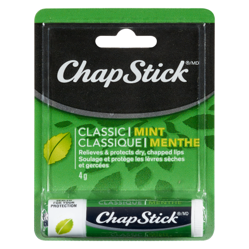 Chapstick Classic Mint Lip Balm 4g ( 12 Pack ) - Quecan