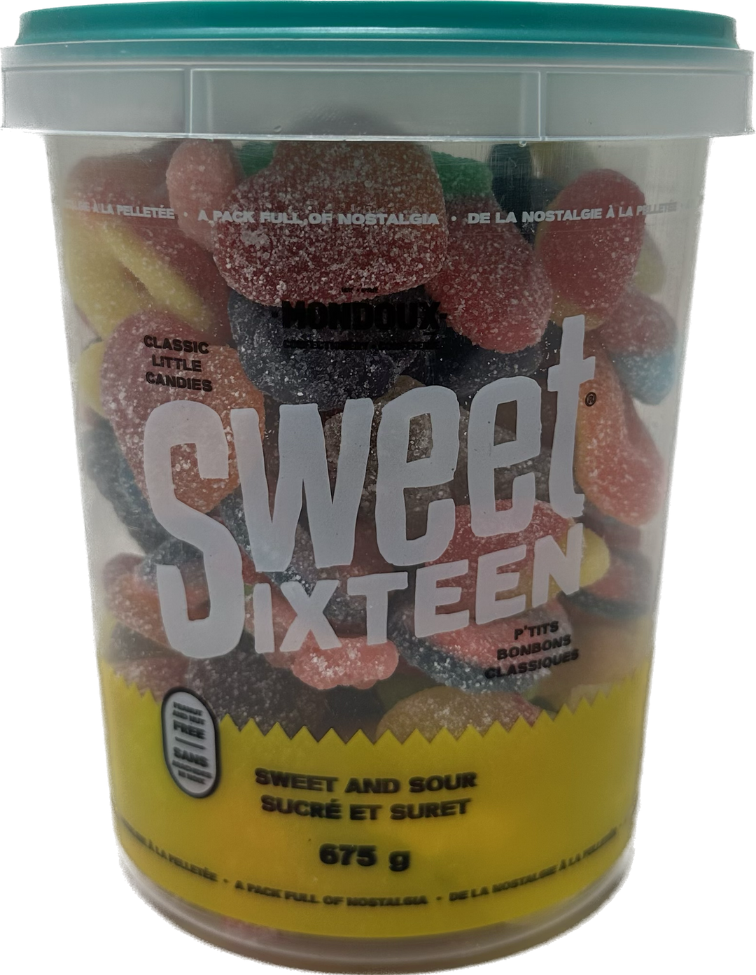 Sweet Sixteen - (675g) - Quecan