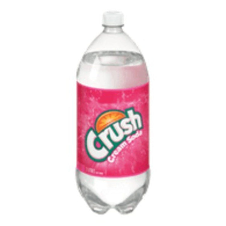 Crush Cream Soda (8 x 2L) (Can Dep) - Quecan
