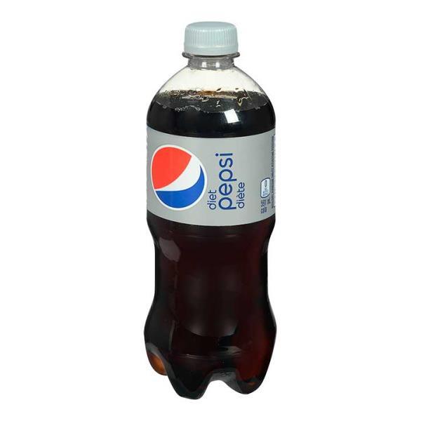 Pepsi Diet - Soft Drink (24 x 591ml) (Can Dep) - Quecan