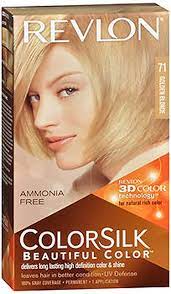 Revlon Colorsilk - Permanent Haircolor - 71 Golden Blonde (Pack of 3) - Quecan
