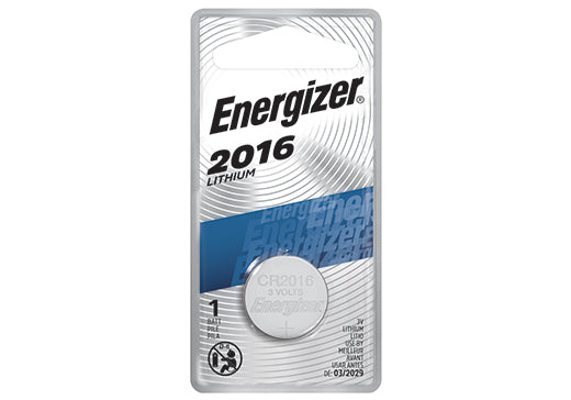 Energizer - 2016 3V Lithium Battery - Quecan
