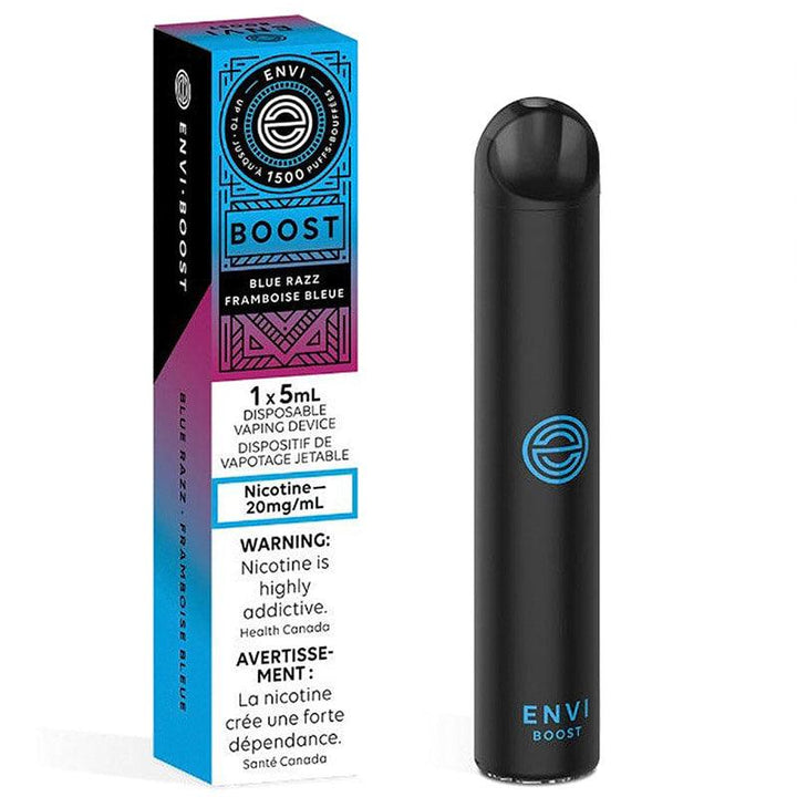 Envi Boost 1500 Puffs - Disposable Device (20mg/ml) (STAMPED) - Quecan