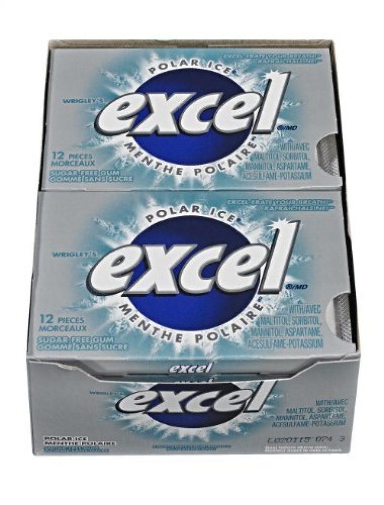 Excel - Polar Ice Gum (12 X 12pc) - Quecan