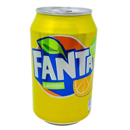 Fanta  - Lemon (24 x 330mL) (CanDep) - Quecan
