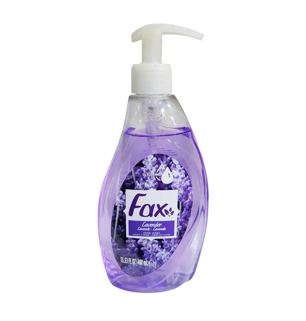 Fax Hand Soap - Lavender (400ml) - Quecan