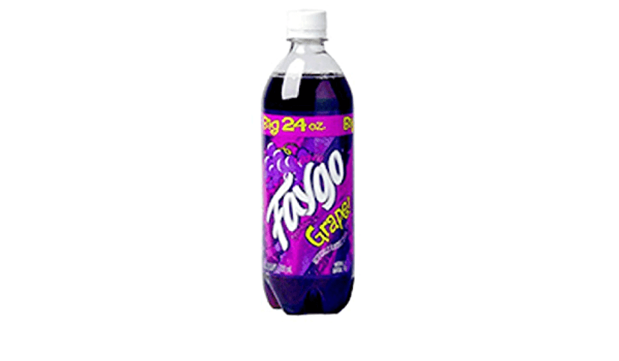 Faygo Soft Drink - Raisin  (24 x 710ml) (Can Dep) - Quecan