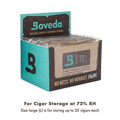 Boveda - Tobacco Humidity Control (60g x 12) - Quecan