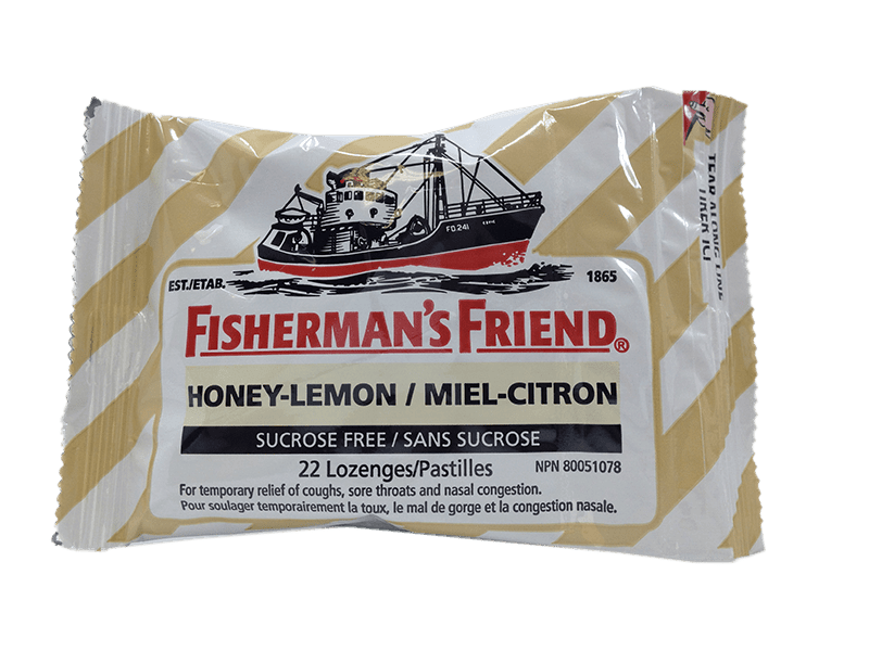 Fisherman's Friend Lozenges - Honey-Lemon (16x22) - Quecan