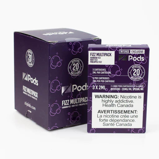 Z-Pods Intense S-Compatible Special Nic Blend (20mg/ml) (STAMPED) - Quecan