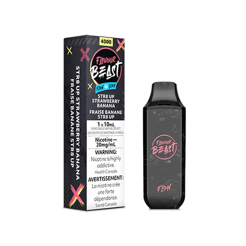 Flavour Beast Flow 4000 Puffs Disposable - (20mg/ml) (STAMPED) - Quecan