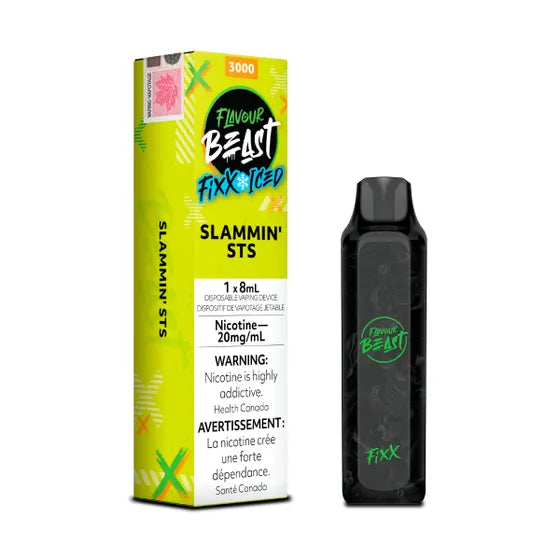 Flavour Beast Flow 3000 Puffs Disposable Device (20mg/ml) (STAMPED) - Quecan