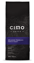 Cimo Ground Coffee - French Roast (250g) - Quecan