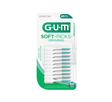GUM Soft - Picks Original (Pack of 40) | Quecan Distribution