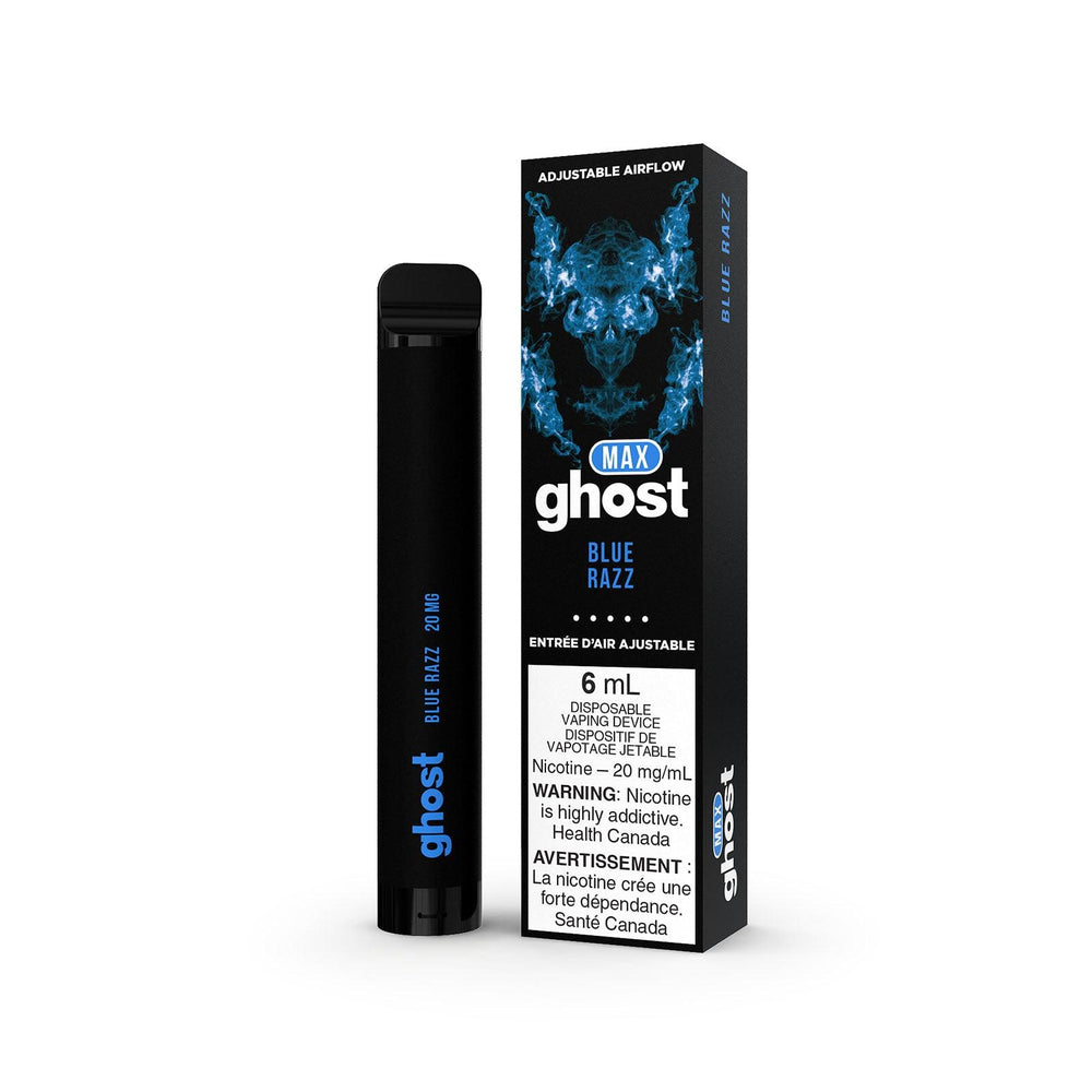 Ghost MAX  - Disposable Device (20mg/ml) (STAMPED) - Quecan