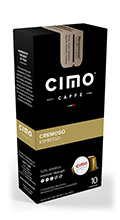 Cimo Espresso (10 Capsules) -  Cremoso - Quecan