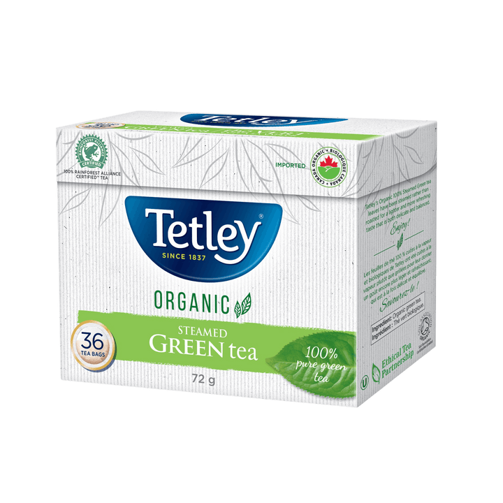 Tetley Tea Sachet 1/36 Green - Quecan
