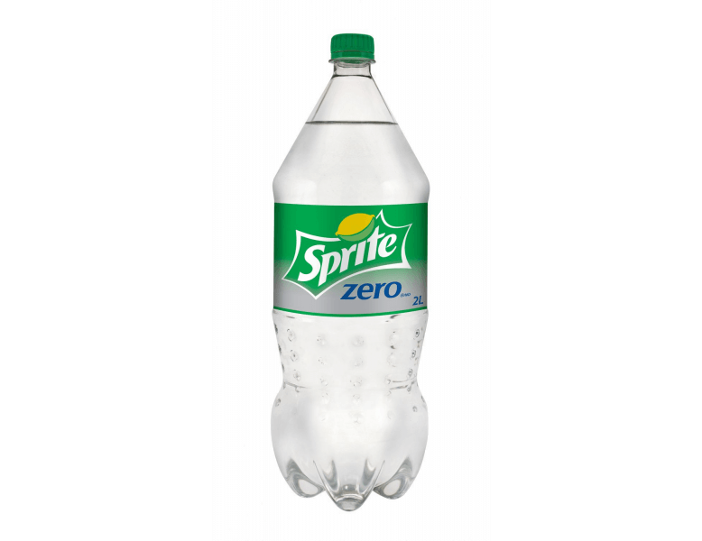 Sprite Zero/Diet - Soft Drink (8 x 2L) (Can Dep) - Quecan
