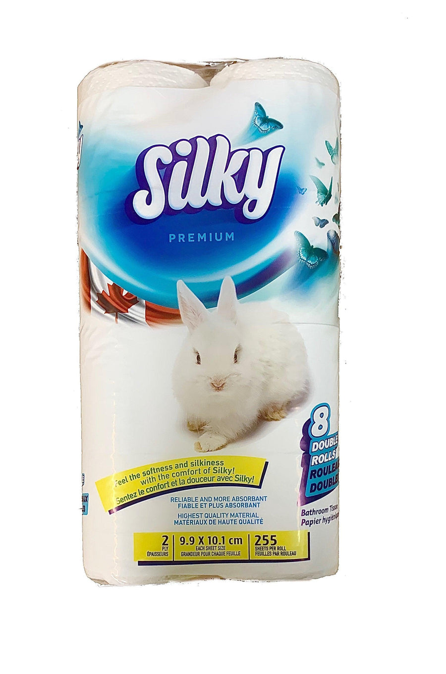 Silky - Bathroom Tissue (6 x 8 Double Rolls) - Quecan