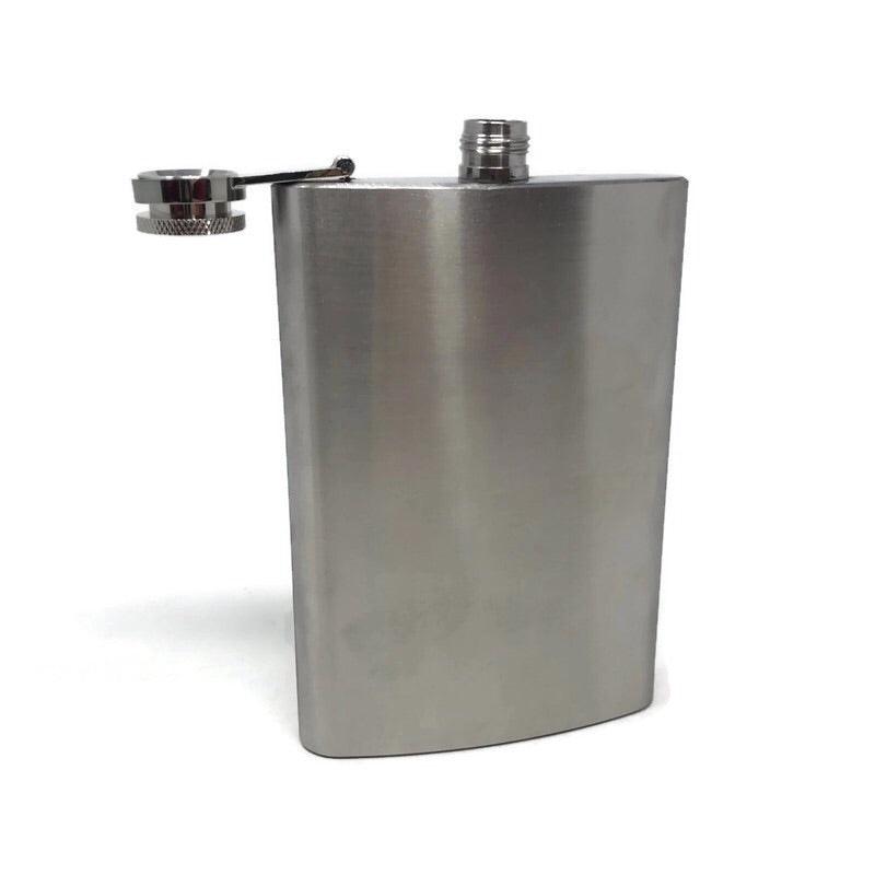 Stainless Steel Hip Flask - Quecan