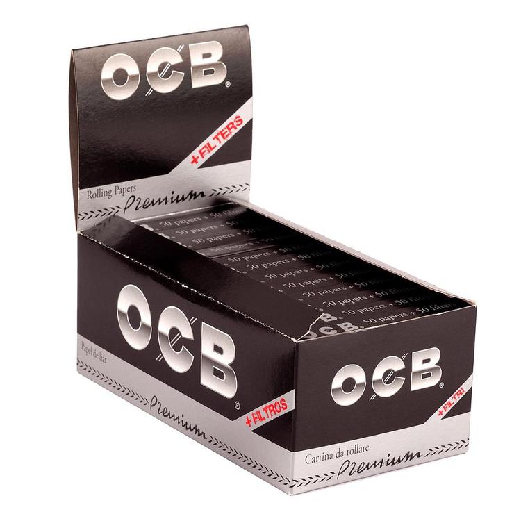 OCB 1 1/4 +Filters (24) - Quecan