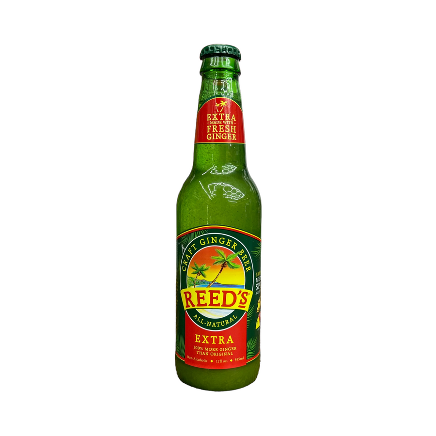Reeds Ginger Beer - Extra (24x355ML) (Can Dep) - Quecan