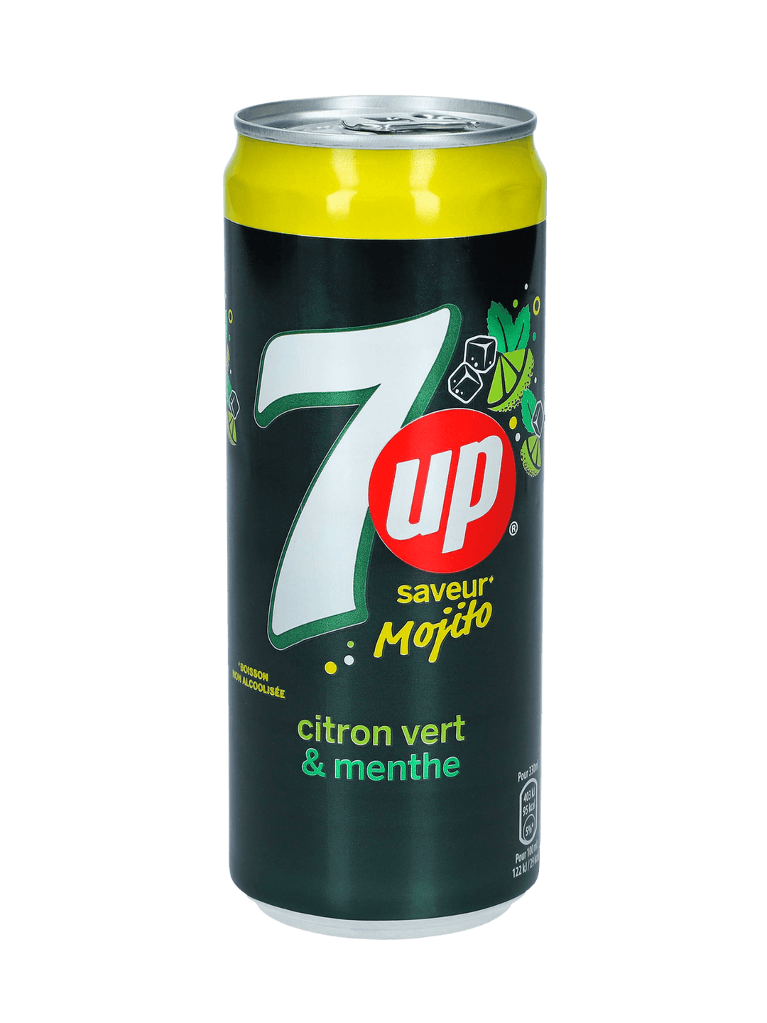 7UP (24x330ml) (Can Dep) Mojito - Quecan